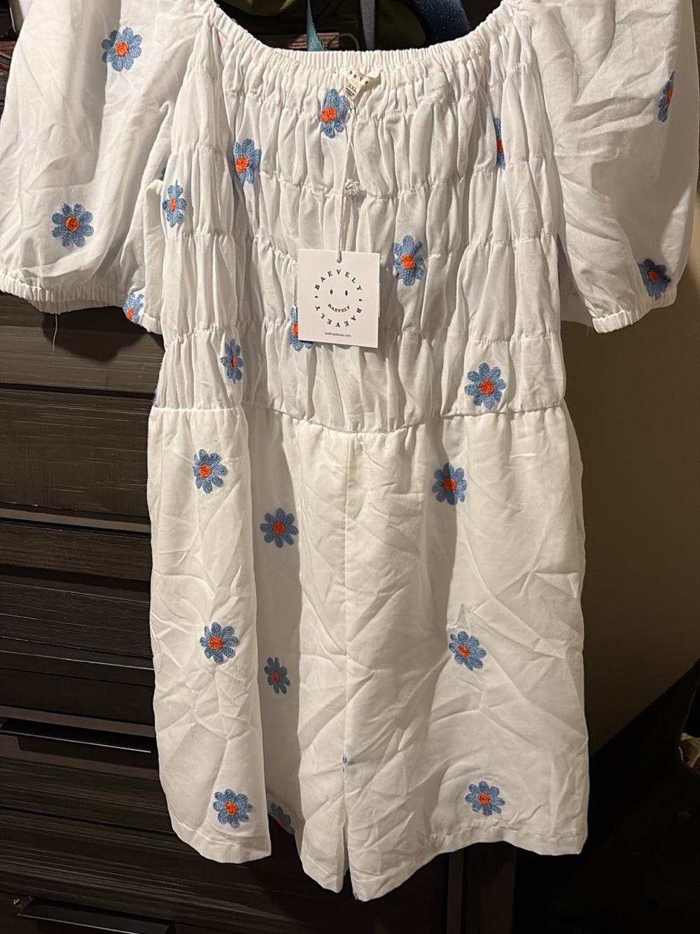 Floral Baeverly Romper-3x